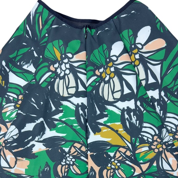 H&M Floral Neoprene Skirt - Picture 3 of 12